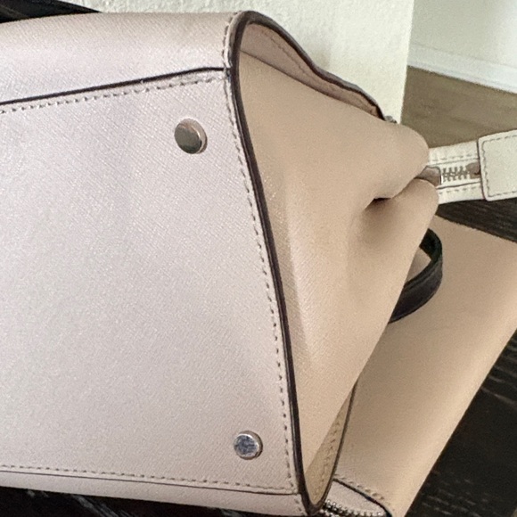 Kate Spade Blush and Cream Satchel with Wallet - Picture 12 of 12